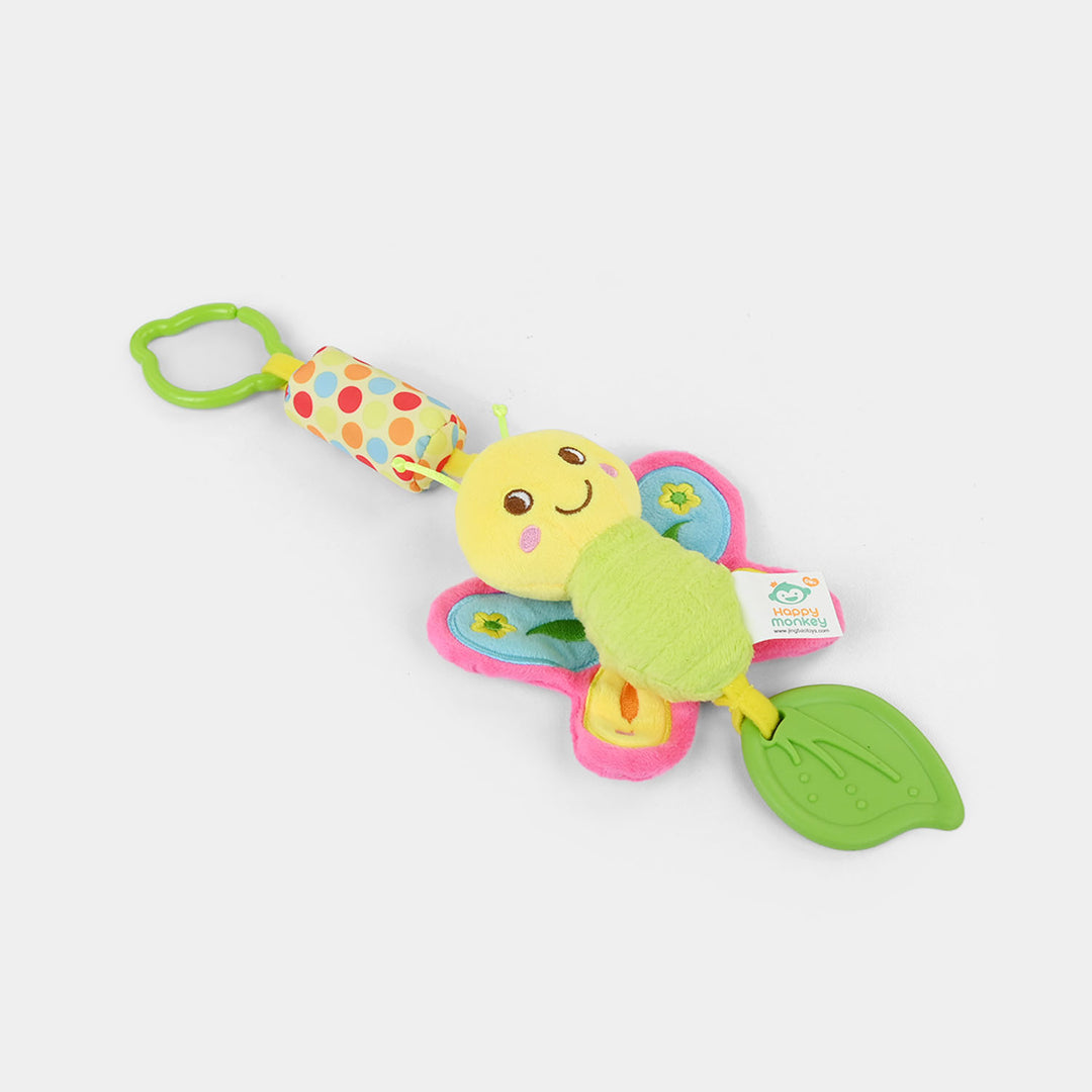 Baby Hanging Rattle Teether Toy