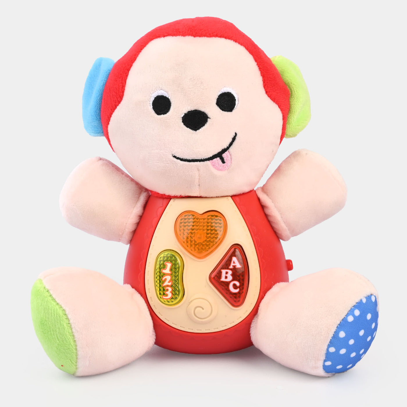 Pals Educational Monkey With Light & Music For Kids