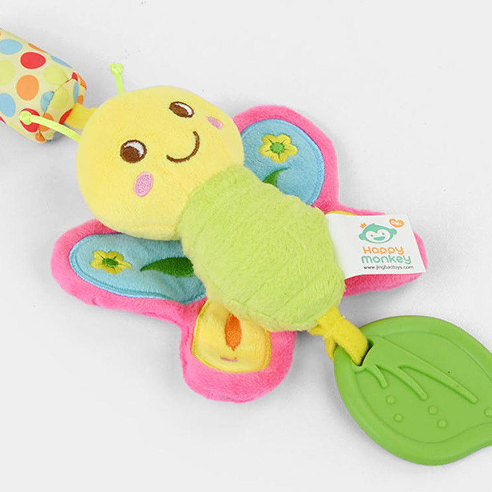 Baby Hanging Rattle Teether Toy