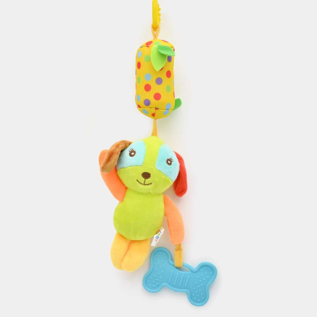 Infant Hanging Baby Rattle With Teether