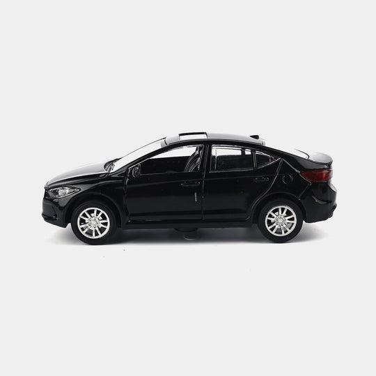 Die Cast Model Car With Light & Sound For Kids