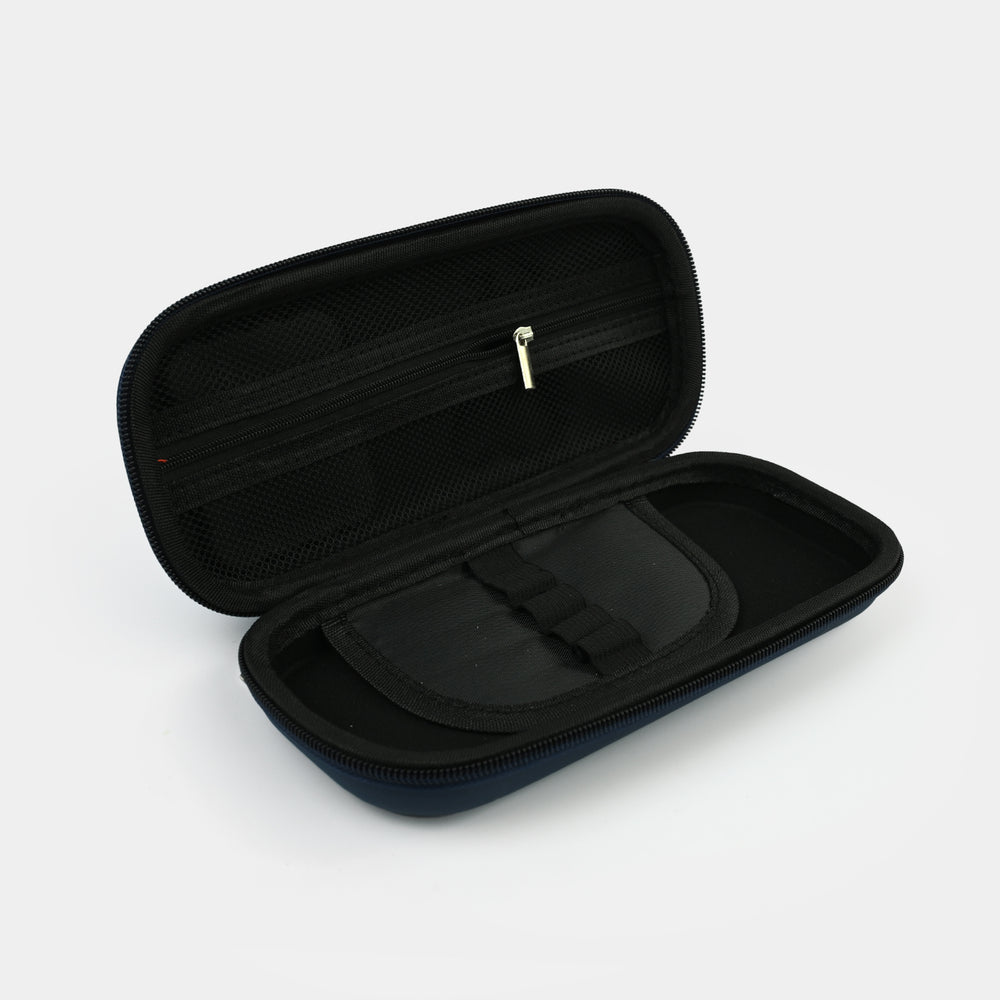 Stationery Pencil Pouch with Built-in Calculator