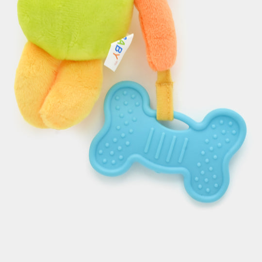 Infant Hanging Baby Rattle With Teether