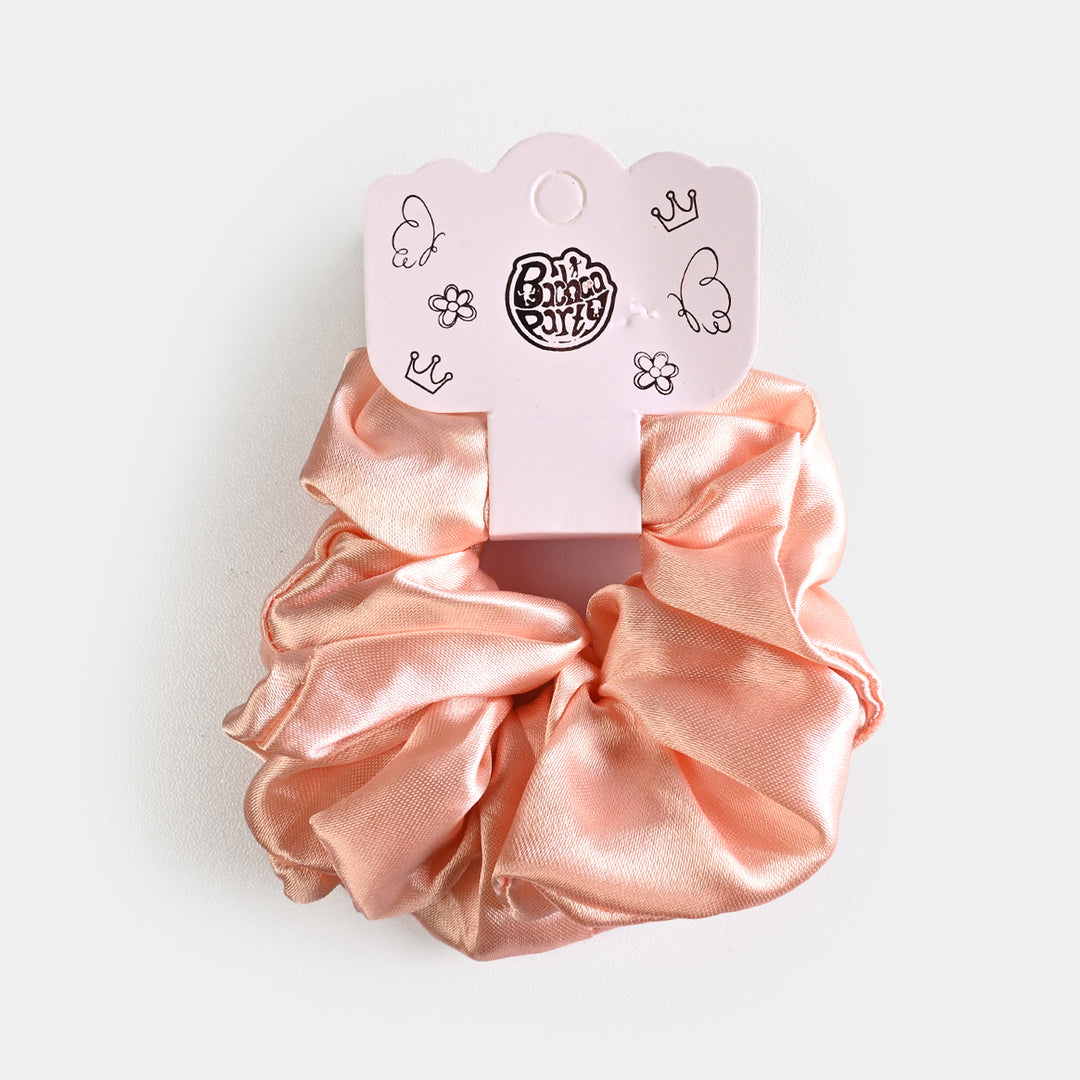Girls Hair Silk Scrunchie