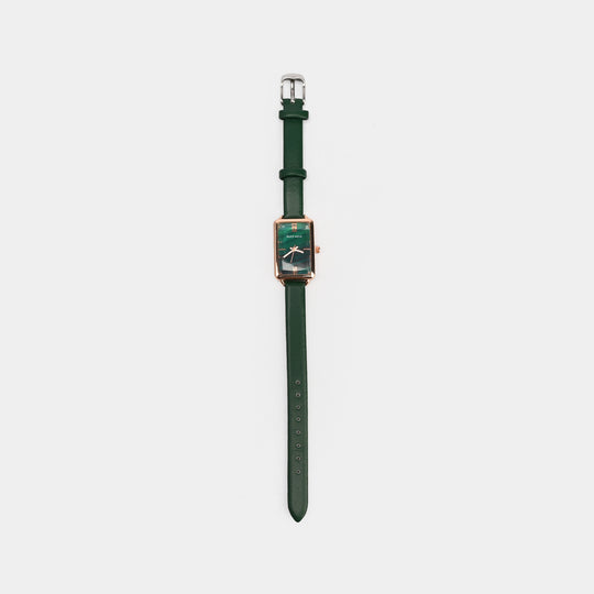 Modern Elegance Square Dial Watch