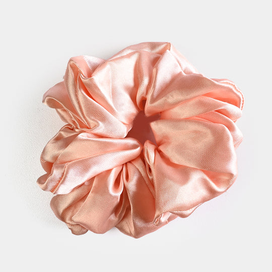 Girls Hair Silk Scrunchie