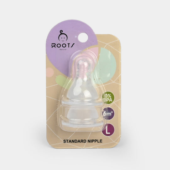 Normal Neck Nipple 6m+ 2Pcs