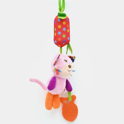 Infant Hanging Baby Rattle With Teether