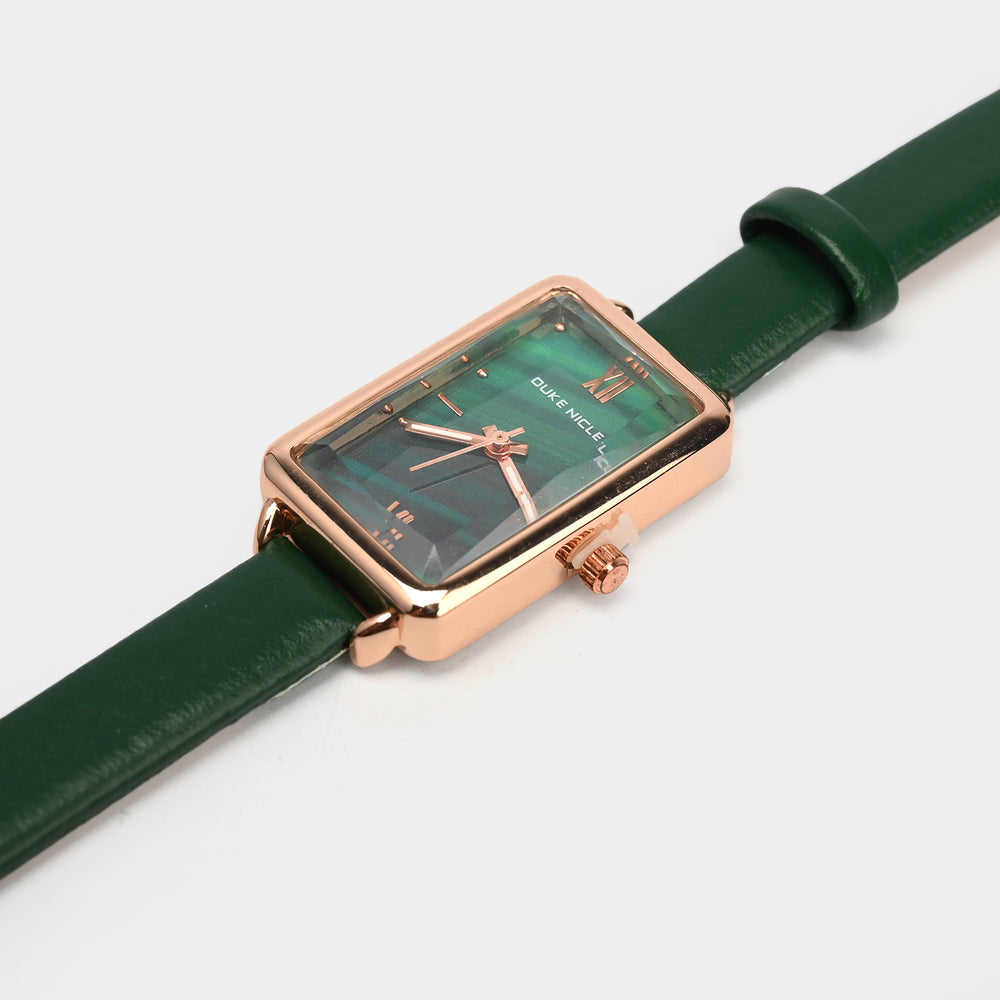 Modern Elegance Square Dial Watch