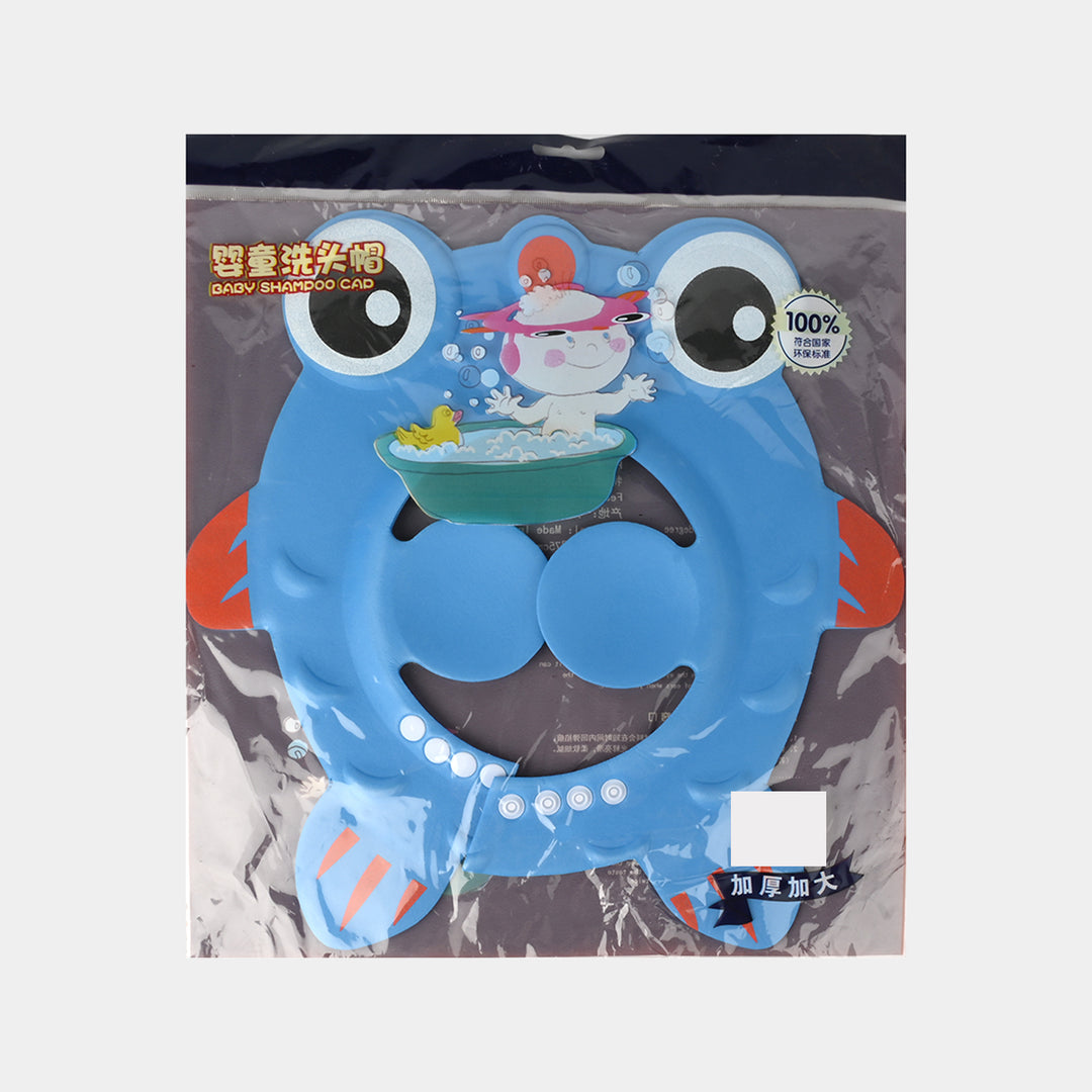 Adjustable Baby Kids Shampoo Bathing Shower Cap Hat | 1-3Y