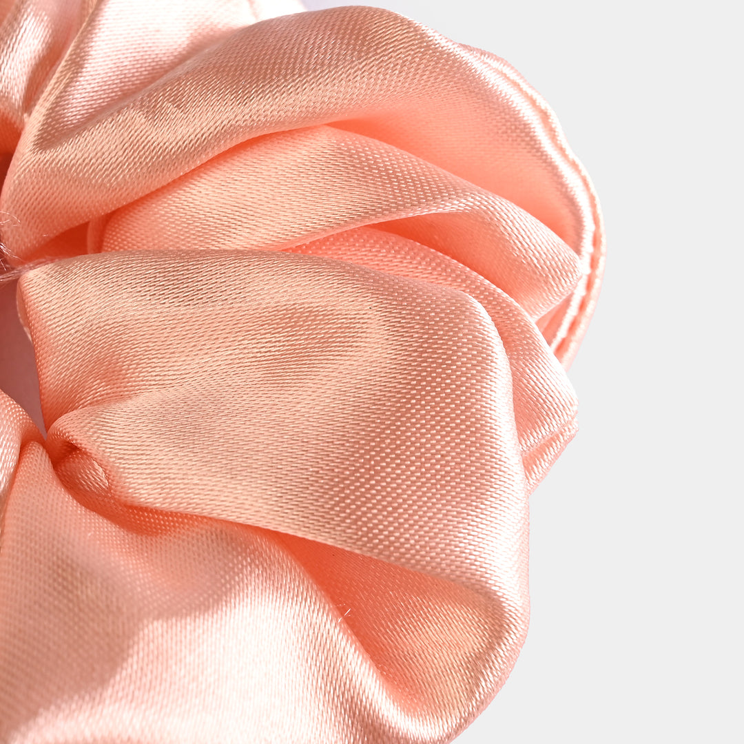 Girls Hair Silk Scrunchie