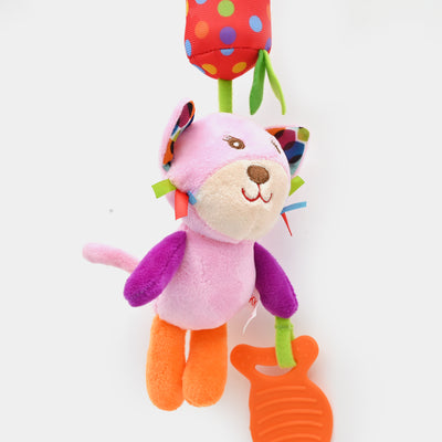 Infant Hanging Baby Rattle With Teether