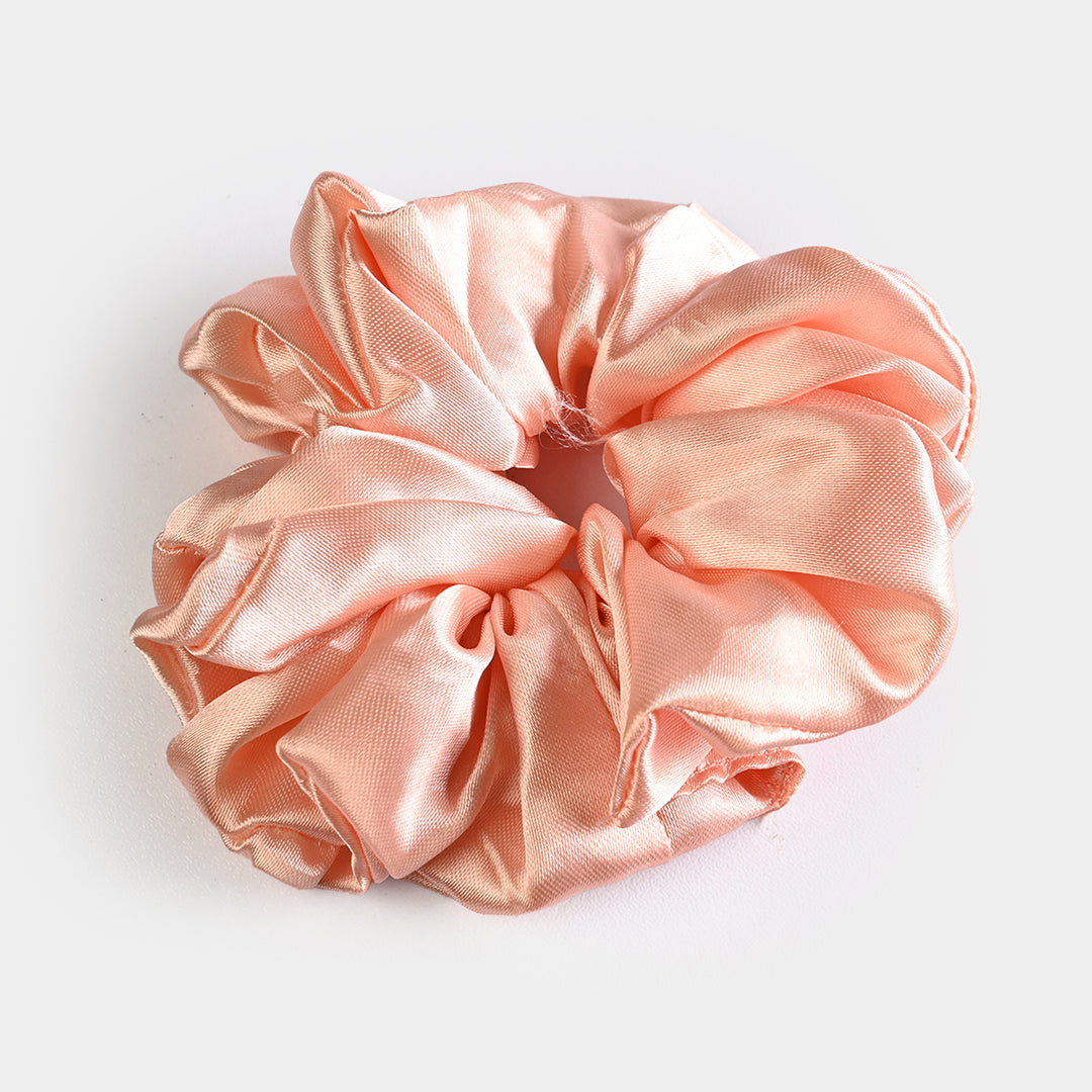 Girls Hair Silk Scrunchie