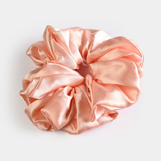 Girls Hair Silk Scrunchie