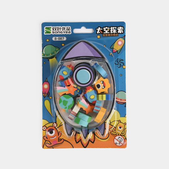 Stationery Eraser Set