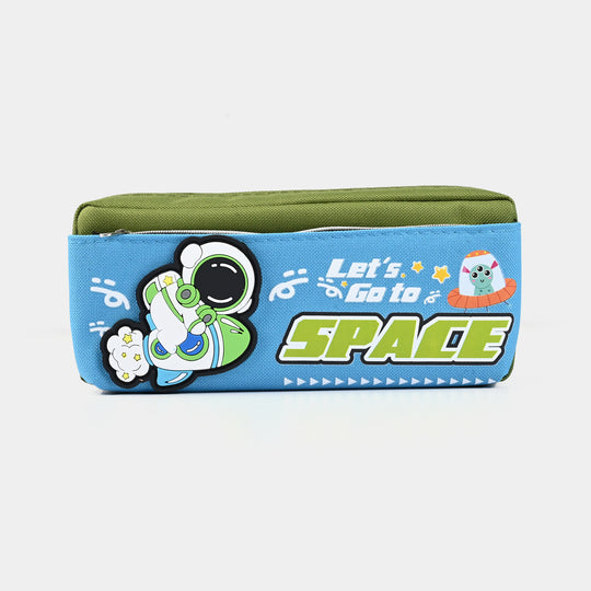 Stationary Pencil Pouch for Kids