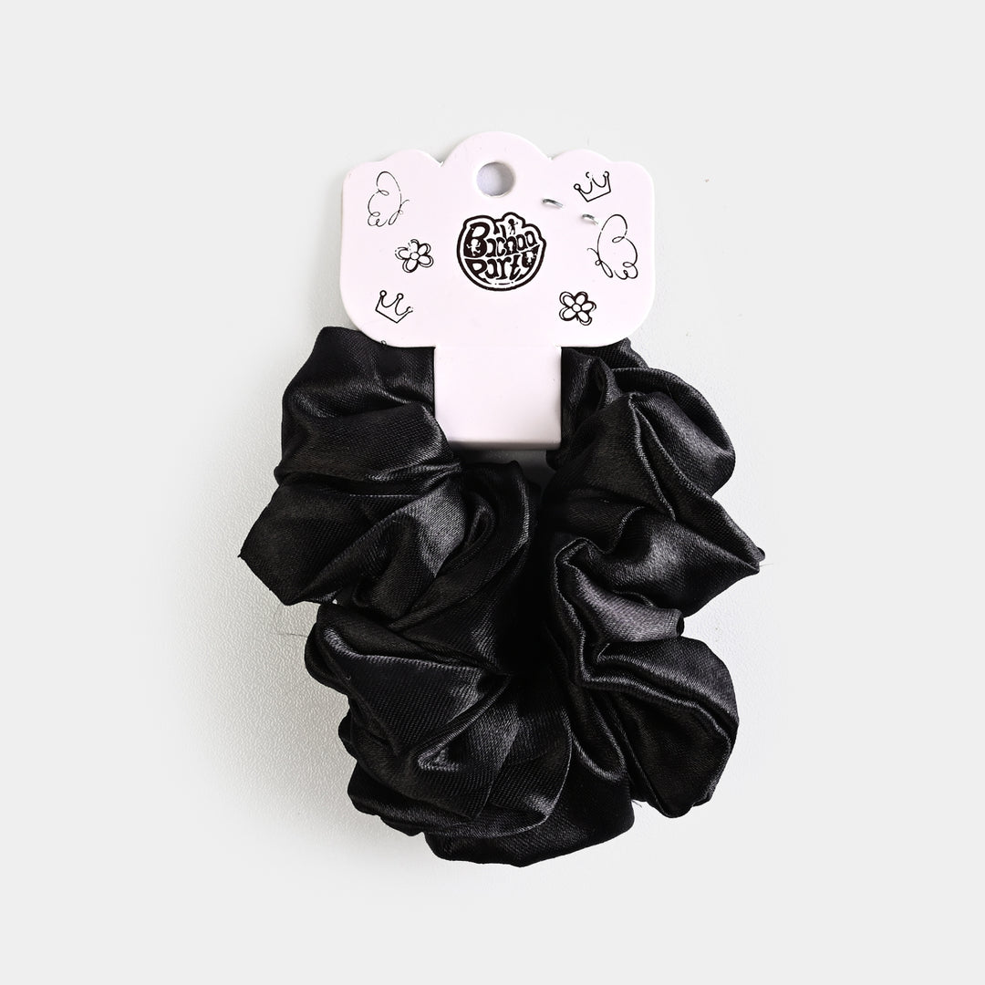 Girls Hair Silk Scrunchie