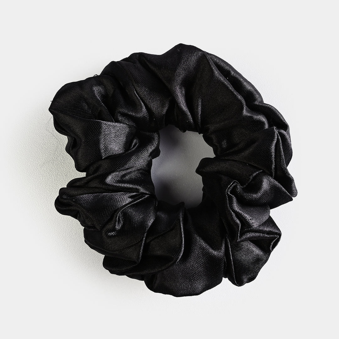 Girls Hair Silk Scrunchie