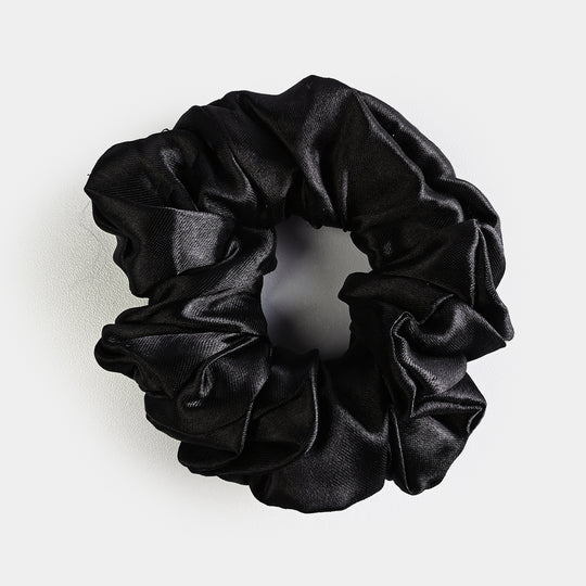 Girls Hair Silk Scrunchie