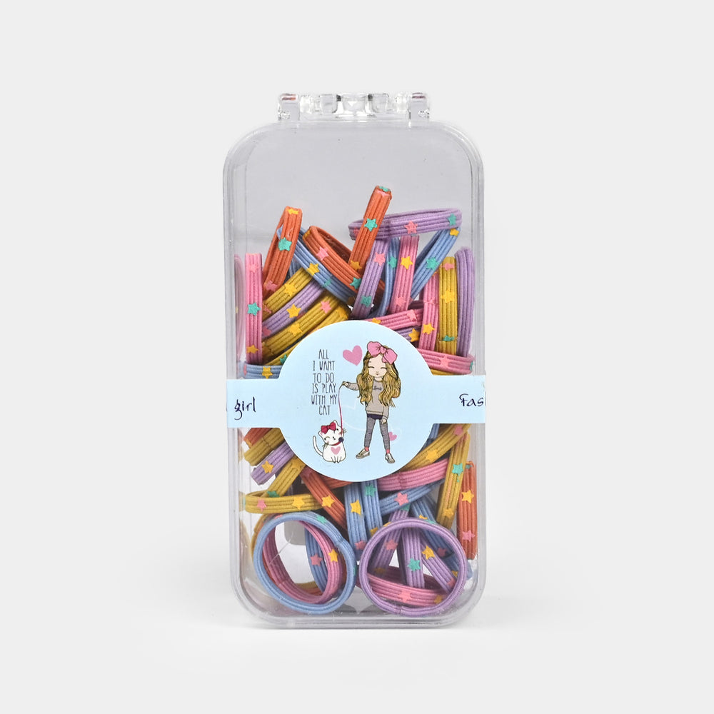 DIY Hair Bubbles/Pony Set