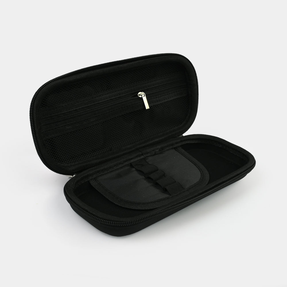 Stationery Pencil Pouch with Built-in Calculator