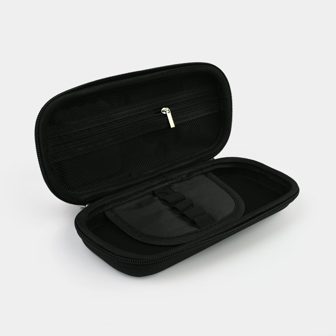 Stationery Pencil Pouch with Built-in Calculator