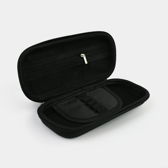 Stationery Pencil Pouch with Built-in Calculator