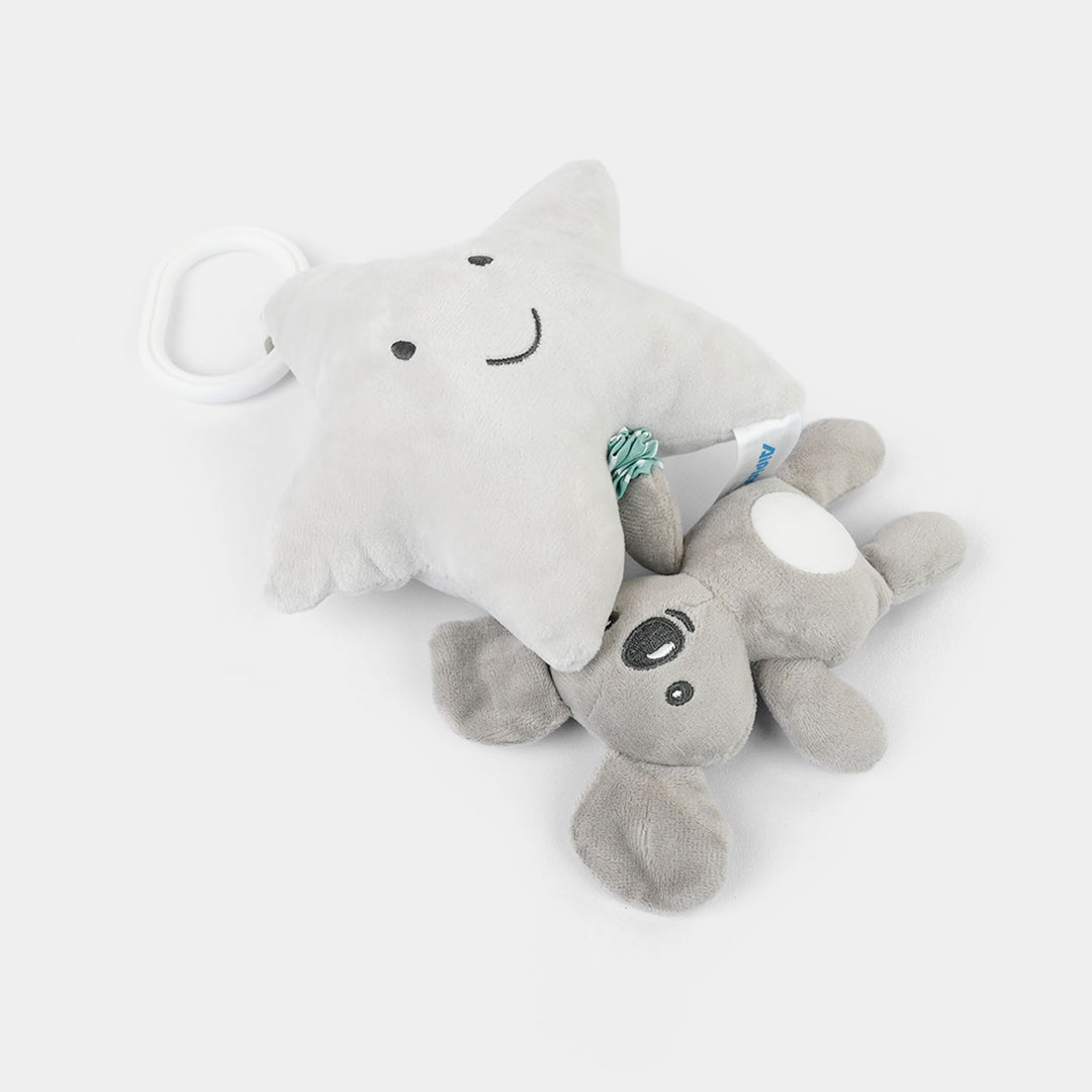 Baby Hanging Rattle Teether Toy