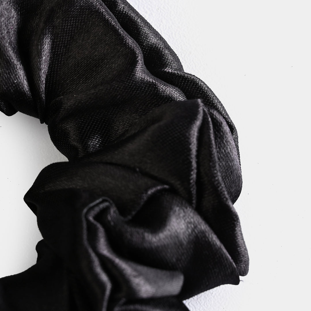 Girls Hair Silk Scrunchie