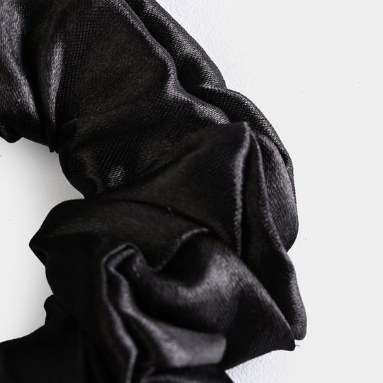 Girls Hair Silk Scrunchie