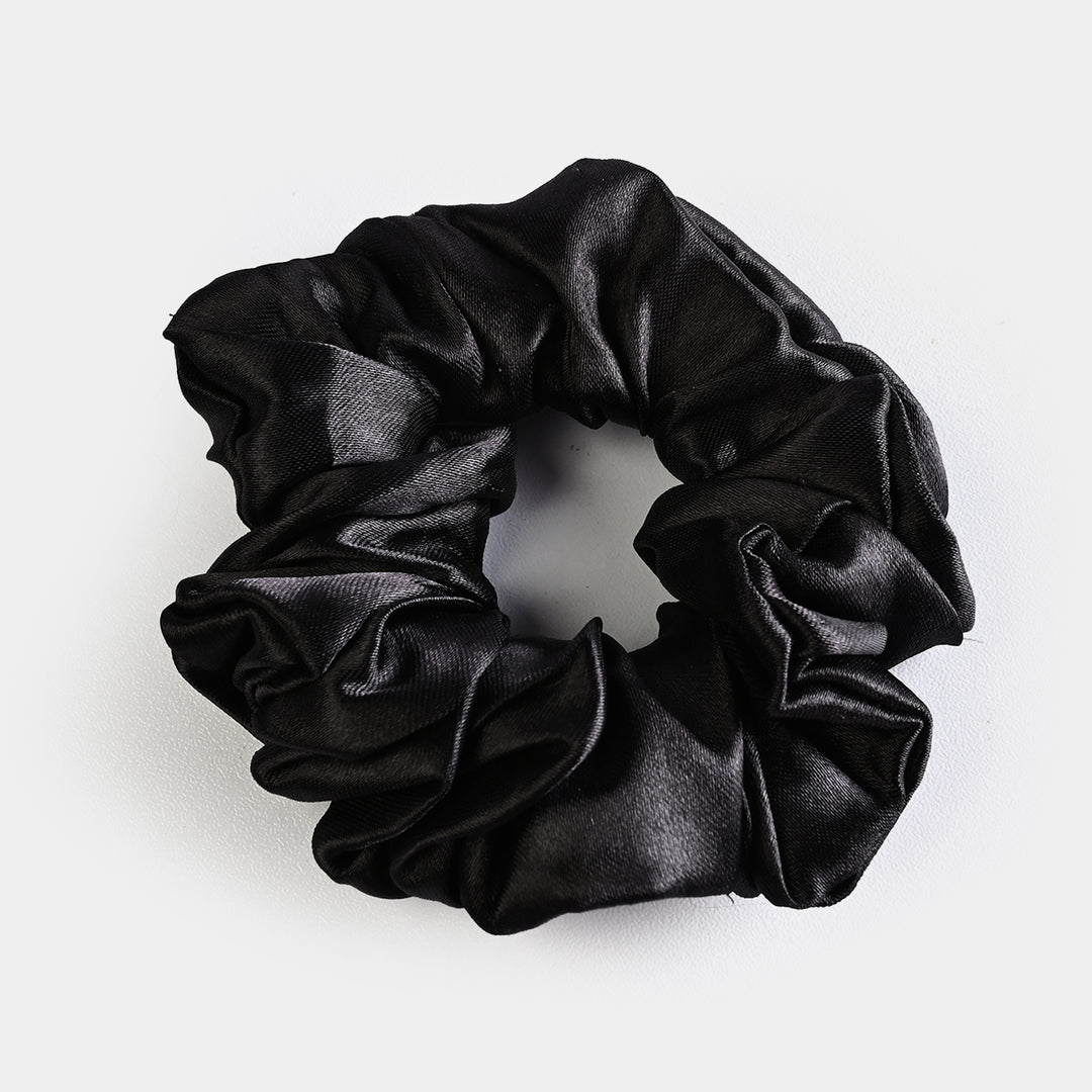 Girls Hair Silk Scrunchie