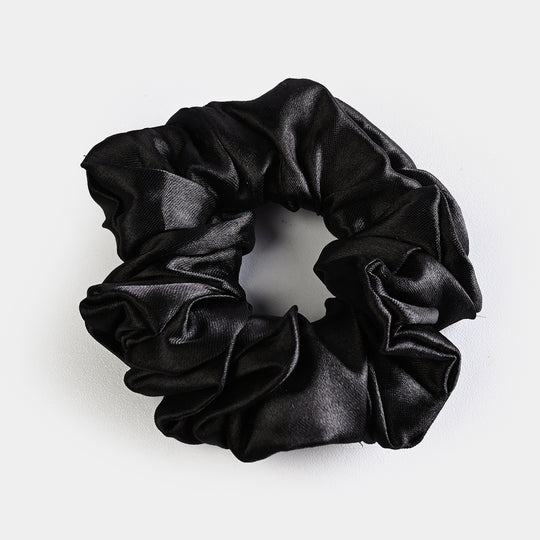 Girls Hair Silk Scrunchie