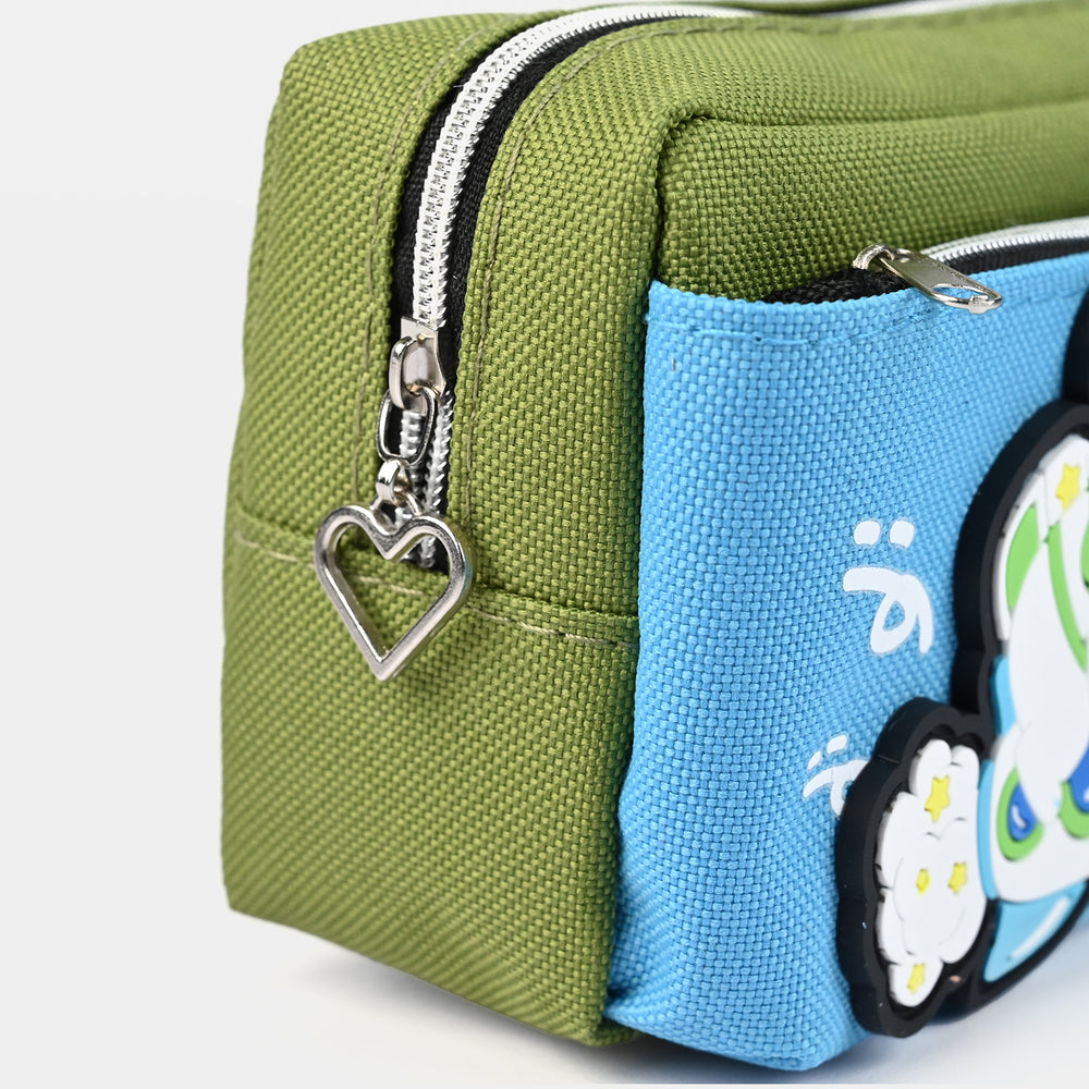 Stationary Pencil Pouch for Kids