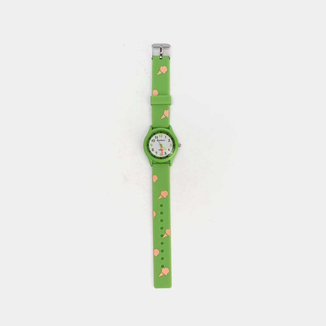 Elegant Analog Wrist Watch For Kids