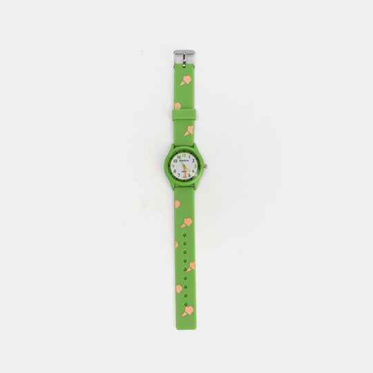 Elegant Analog Wrist Watch For Kids