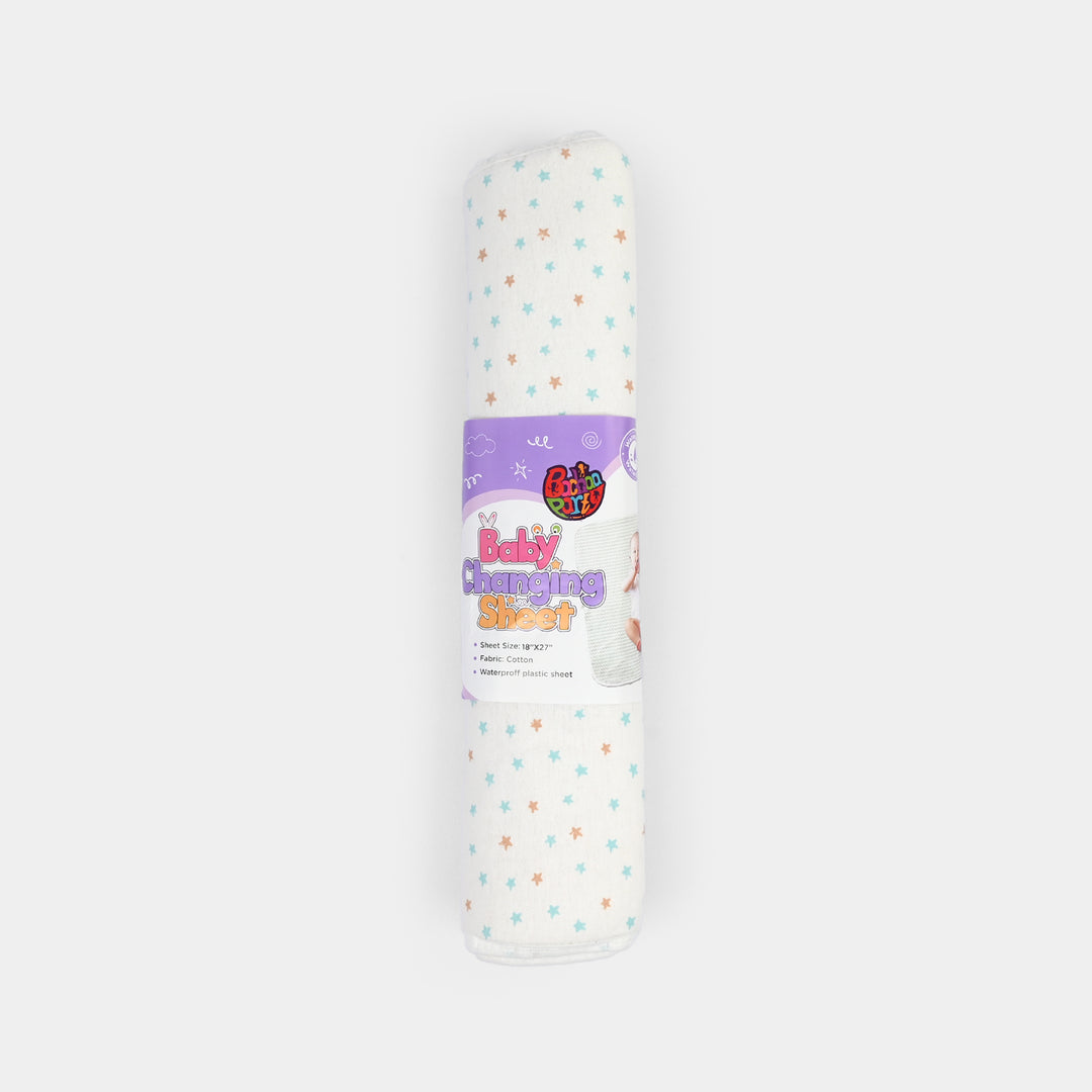 Baby Changing Sheet 18x27cm
