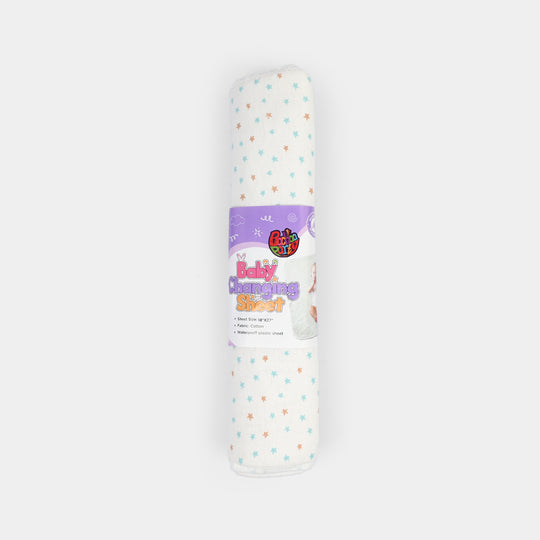Baby Changing Sheet 18x27cm