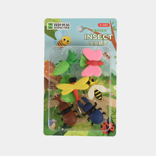 Stationery Eraser Set