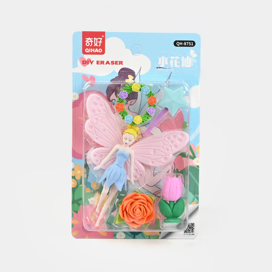 Multi Design Erasers for Kids