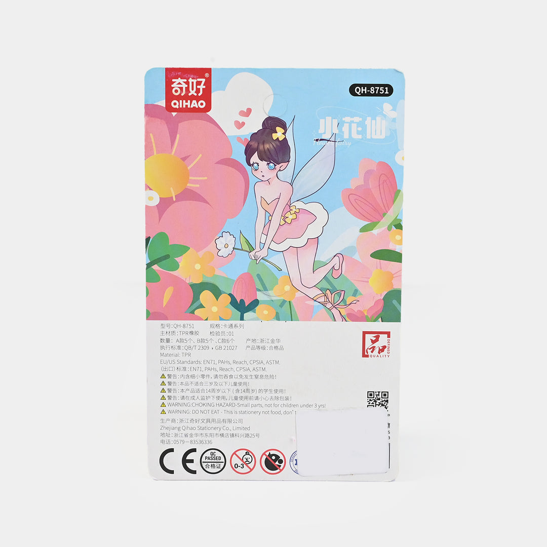 Multi Design Erasers for Kids
