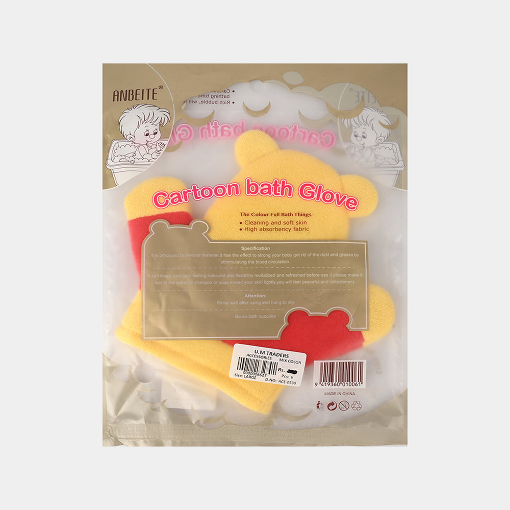 Character Cartoon Bath Glove
