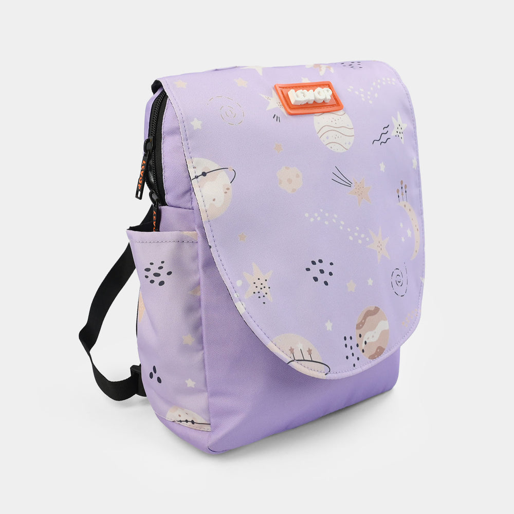 LEVUP 13" Flap School Backpack | Nursery