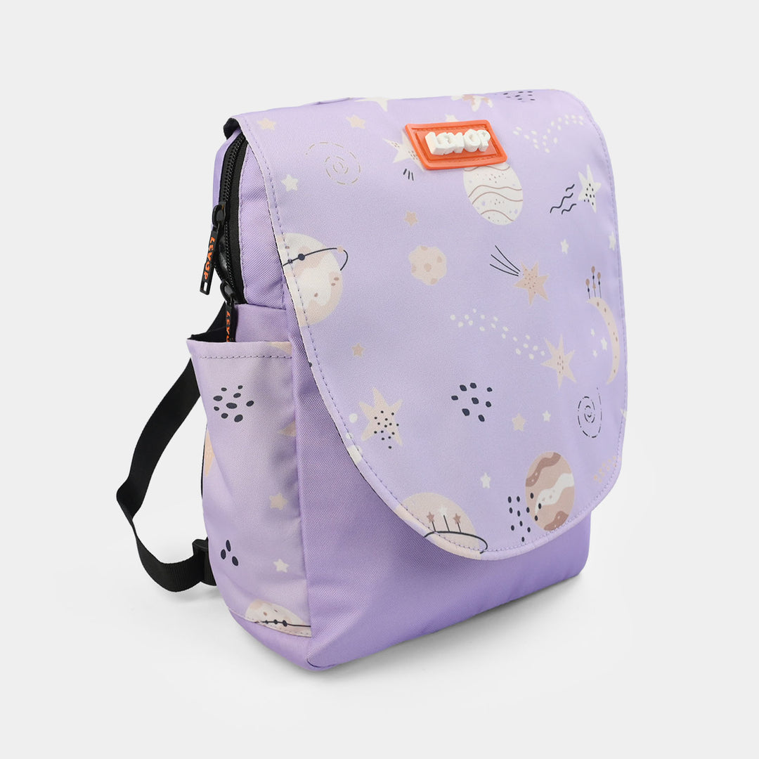 LEVUP 13" Flap School Backpack | Nursery