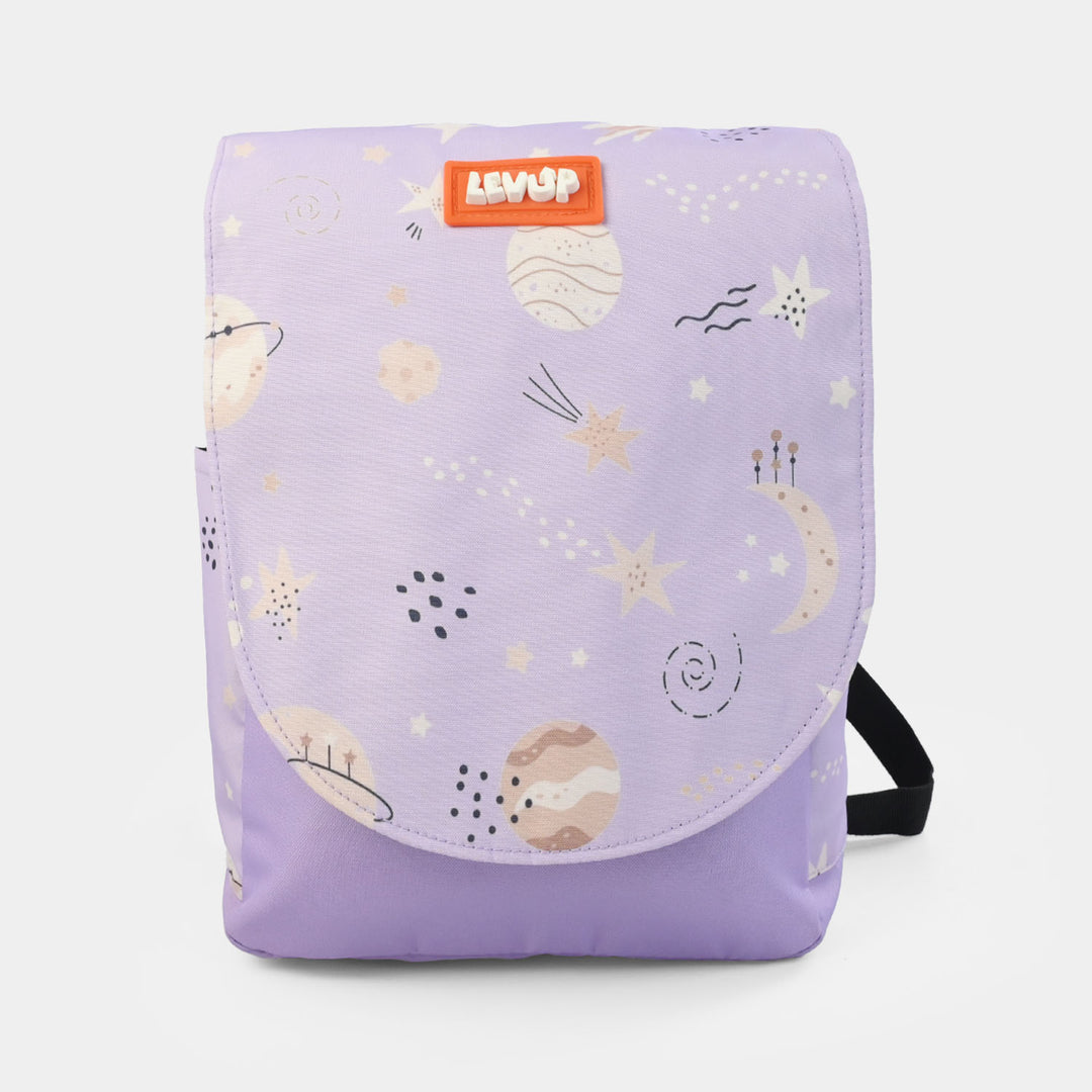 LEVUP 13" Flap School Backpack | Nursery
