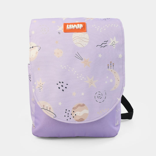 LEVUP 13" Flap School Backpack | Nursery