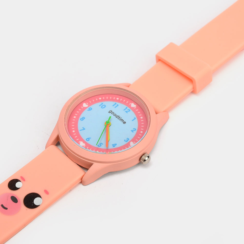 Elegant Analog Wrist Watch For Kids