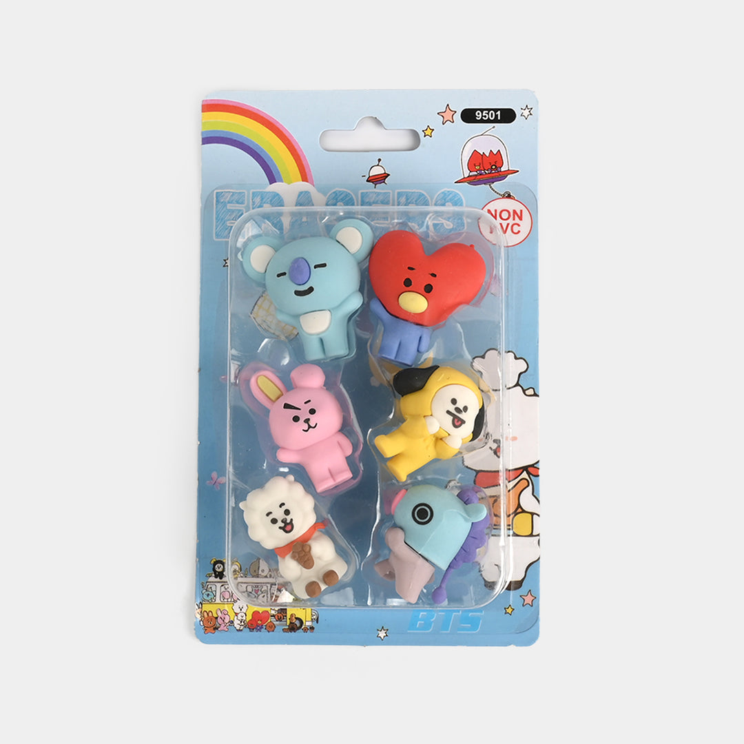Stationery Eraser Set