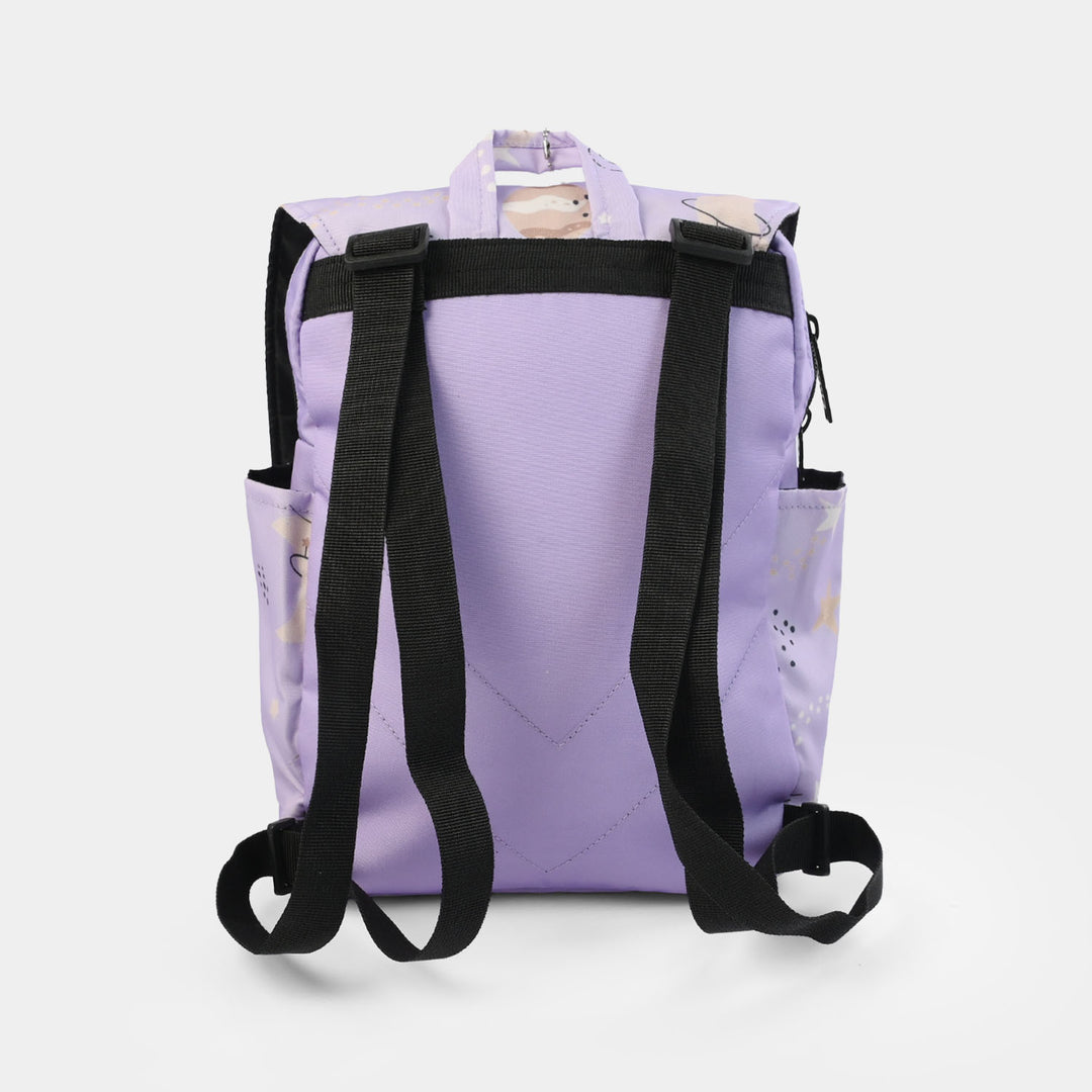LEVUP 13" Flap School Backpack | Nursery