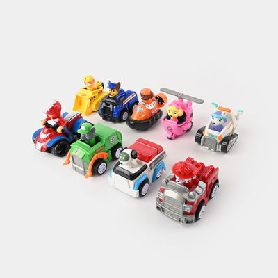 Cartoon Character Pull Cars For Kids