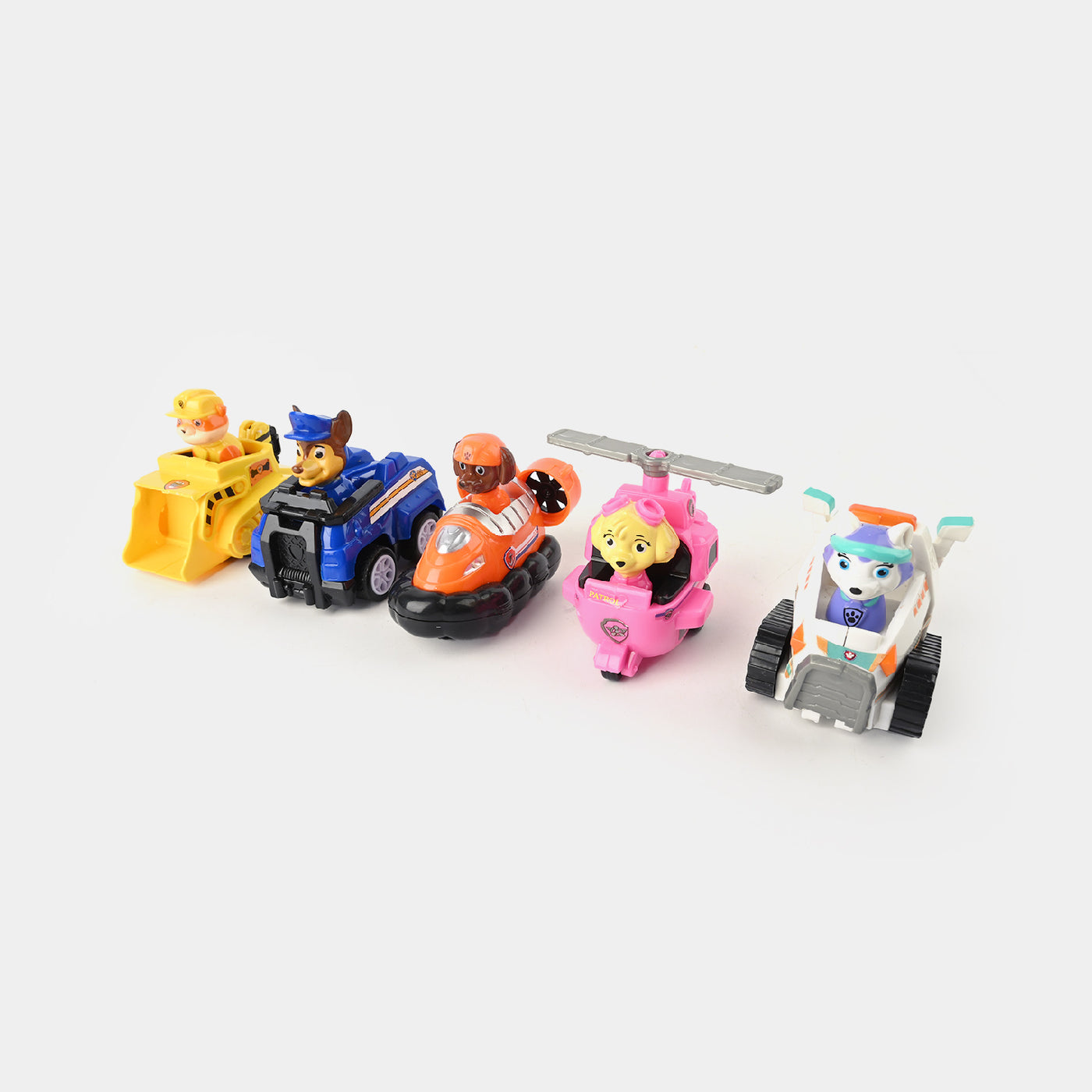 Cartoon Character Pull Cars For Kids